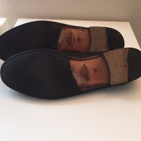 Bally leather tassel loafers. - Picture 8 of 8